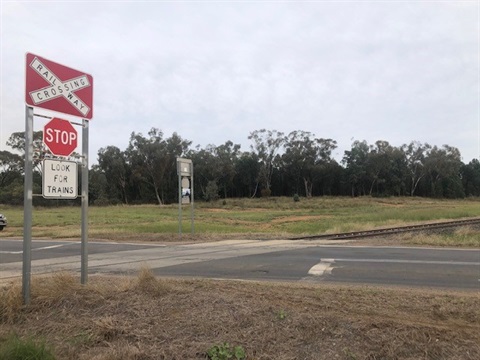 Caroona Railway Crossing